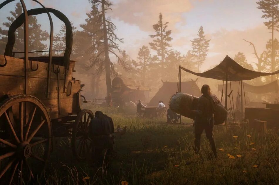 Рдр 2 5 глава миссии. Ред деад редемптион 2. rdr2 лагерь. рдр 2 лагерь. red dead redemption 2 скриншоты.