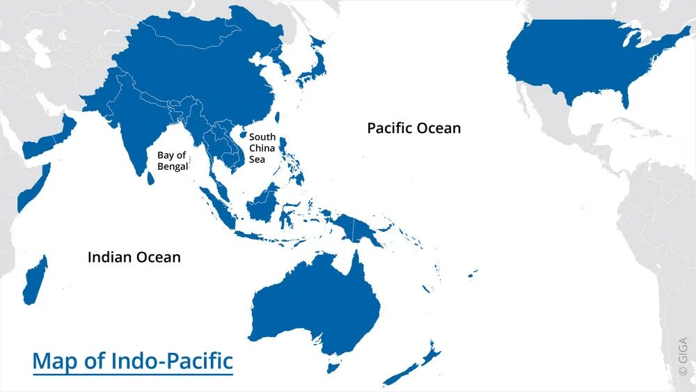 Индо-тихоокеанская область. Regional asia terbaru. Regional asia terbaru. Regional asia terbaru. Политическая карта индотихолкеанского региона.
