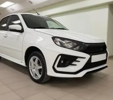 Бампер гранта фл