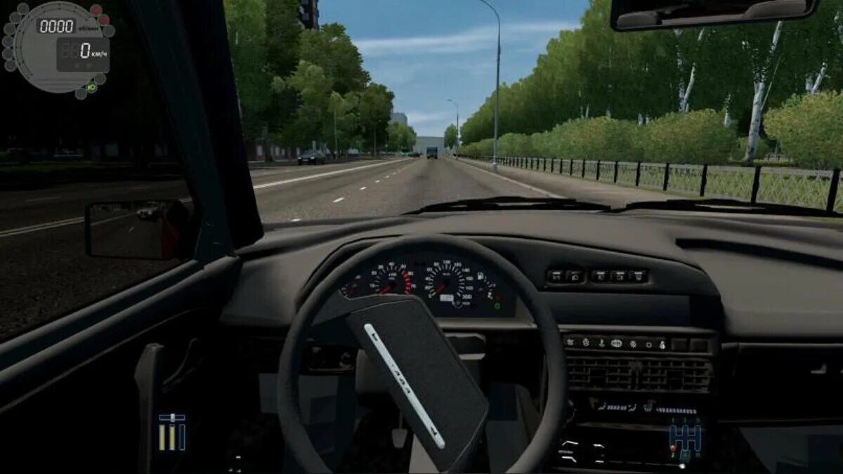 ВАЗ 2115 1.6I для City car Driving 1.5.9.2. ВАЗ-2115 "Самара" v1.1 для City car Driving 1.5.1 - 1.5.4.