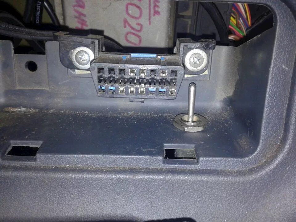Замена GM12 на OBD2 - Lada 2114, 1,5 л, 2004 года электроника DRIVE2