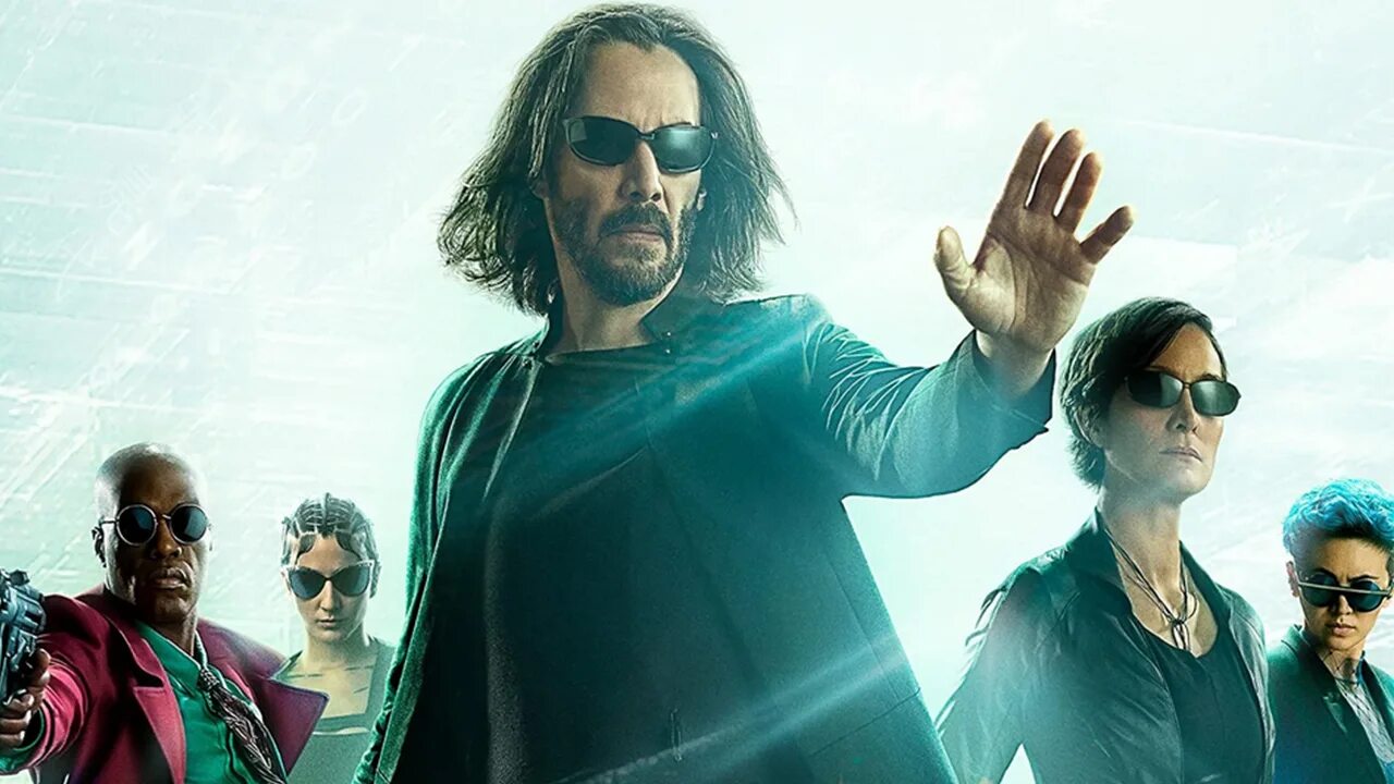Почему матрица 4. Матрица воскрешение фильм 2025 гвин де вер. фильм матрица трейлер. сбой в матрице фильм 2025. matrix новинка.