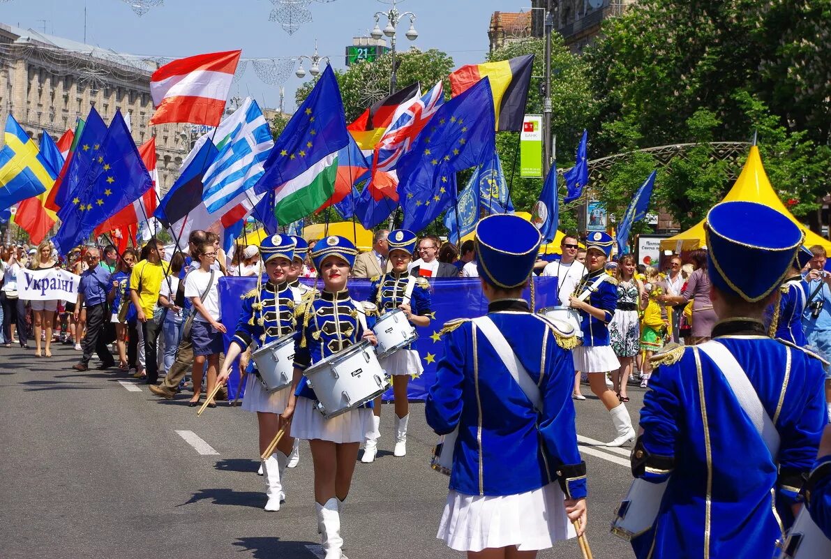 День Европы. Праздники в Европе. День Европы в Украине. День Европы 9 мая.