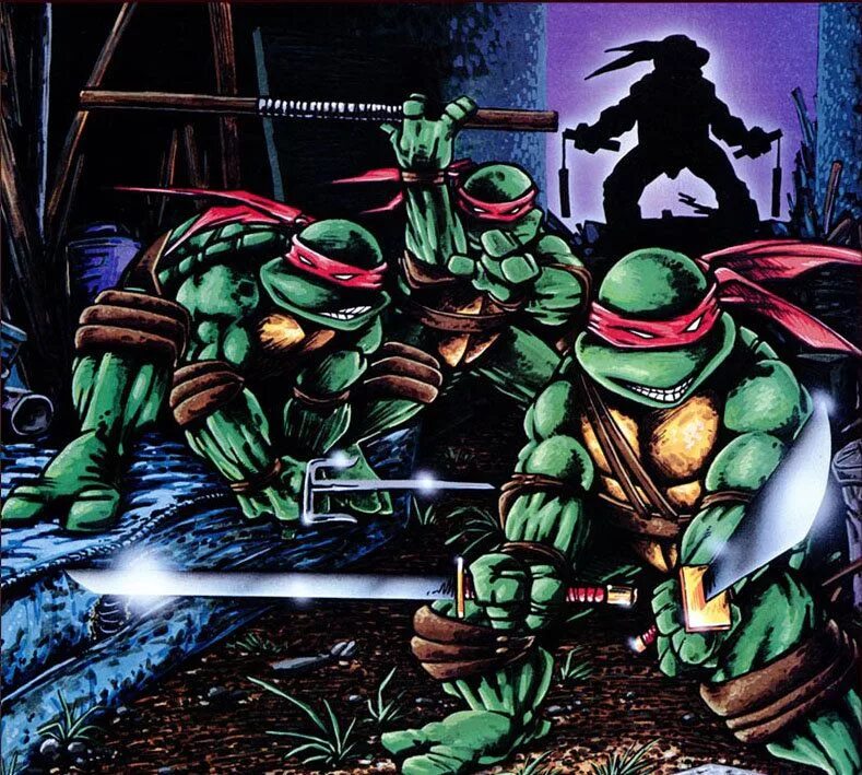 Tmnt wrath of the mutants. Черепашки мутанты ниндзя 1984. Черепашки мутанты ниндзя 1987.