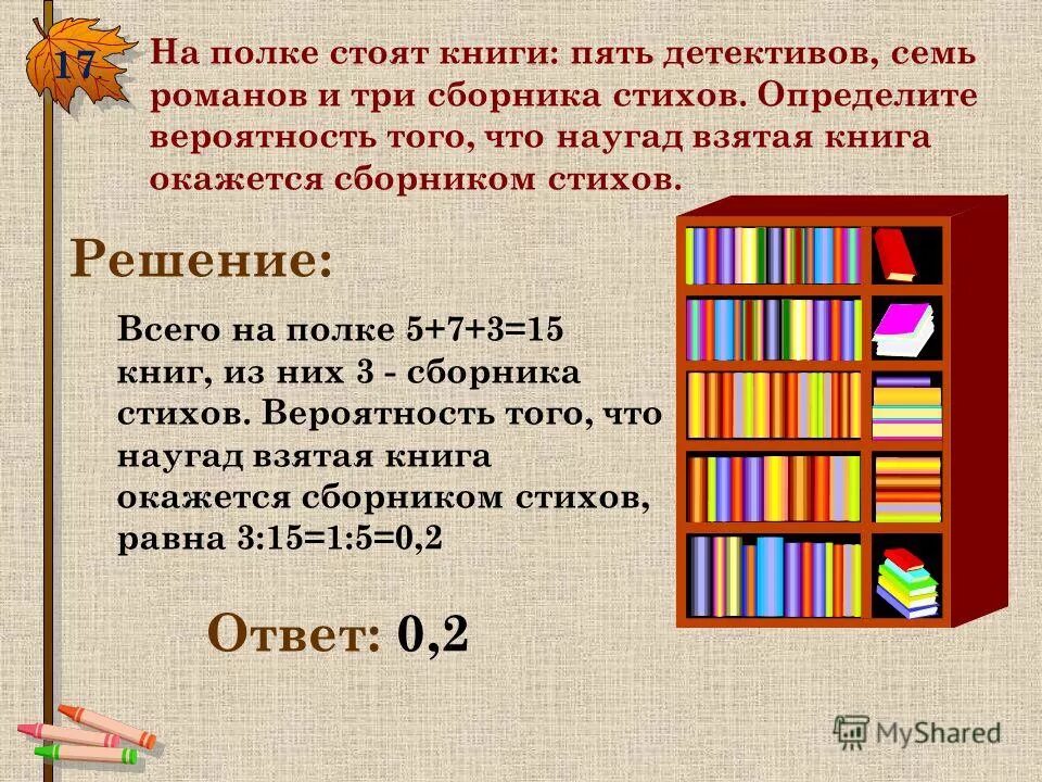 Пять три книга. Книги стоят на полке. На полке стоят книги в твердом. Задача на полке стоят книги. Задачи про книжные полки.