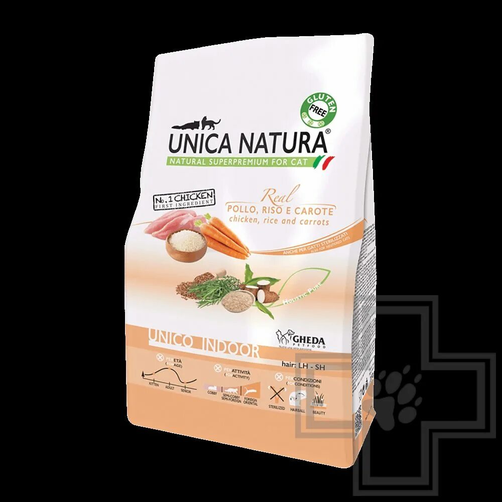 Unica natura корм для кошек