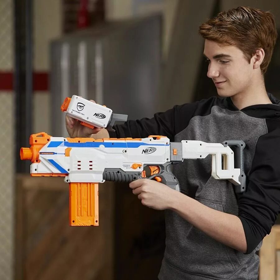 Nerf modulus. Нёрф Модулус прицел. Лазерный прицел нёрф Модулус. Прицел для нерфа Модулус. Оптический прицел Nerf n-Strike Modulus (b6112).