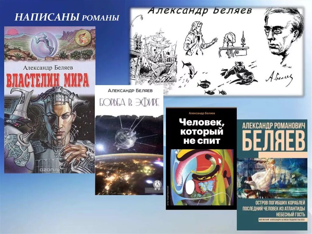 Урок произведения современных отечественных писателей фантастов