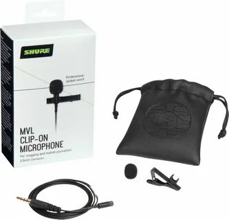 Shure mvl