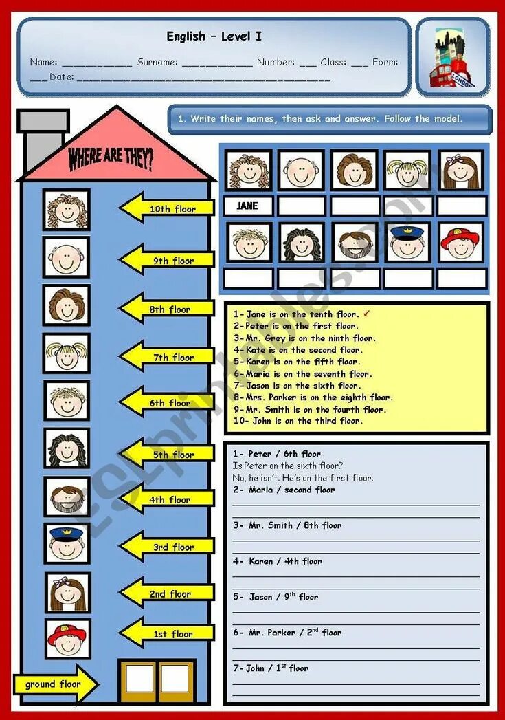 Ordinal numbers Worksheets Floors. Floors Worksheets. Worksheets on порядковые числительные. Ordinal numbers House. Is the floor перевод