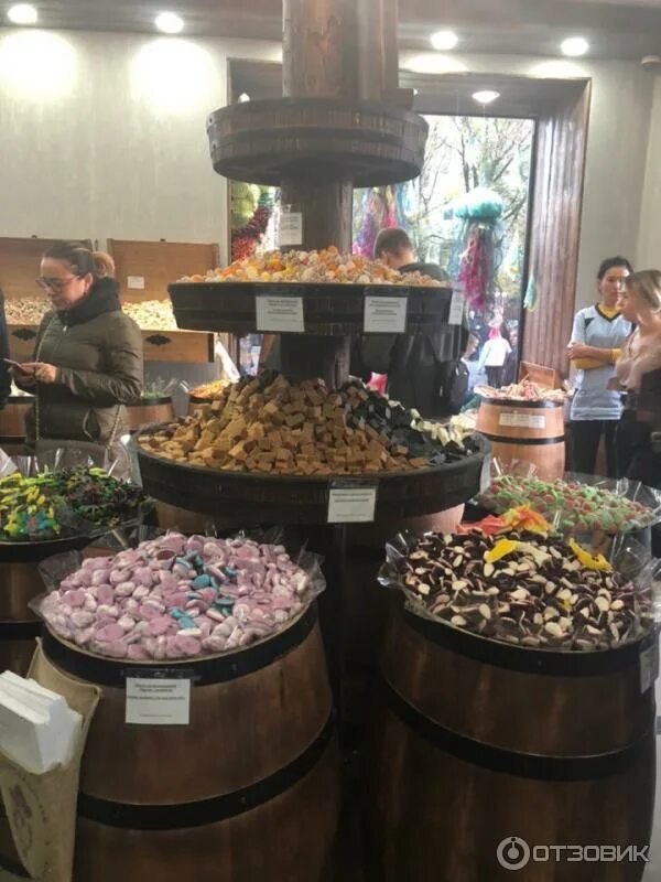 Отзыв о Магазин "Пират-Мармелад" (Россия, Москва) В магазин как на экскурсию!