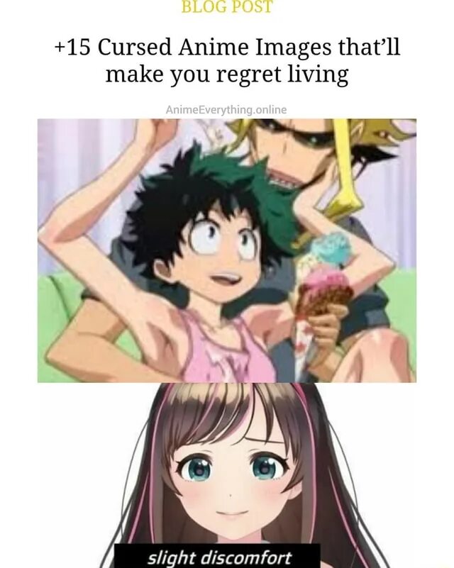 Cursed animations