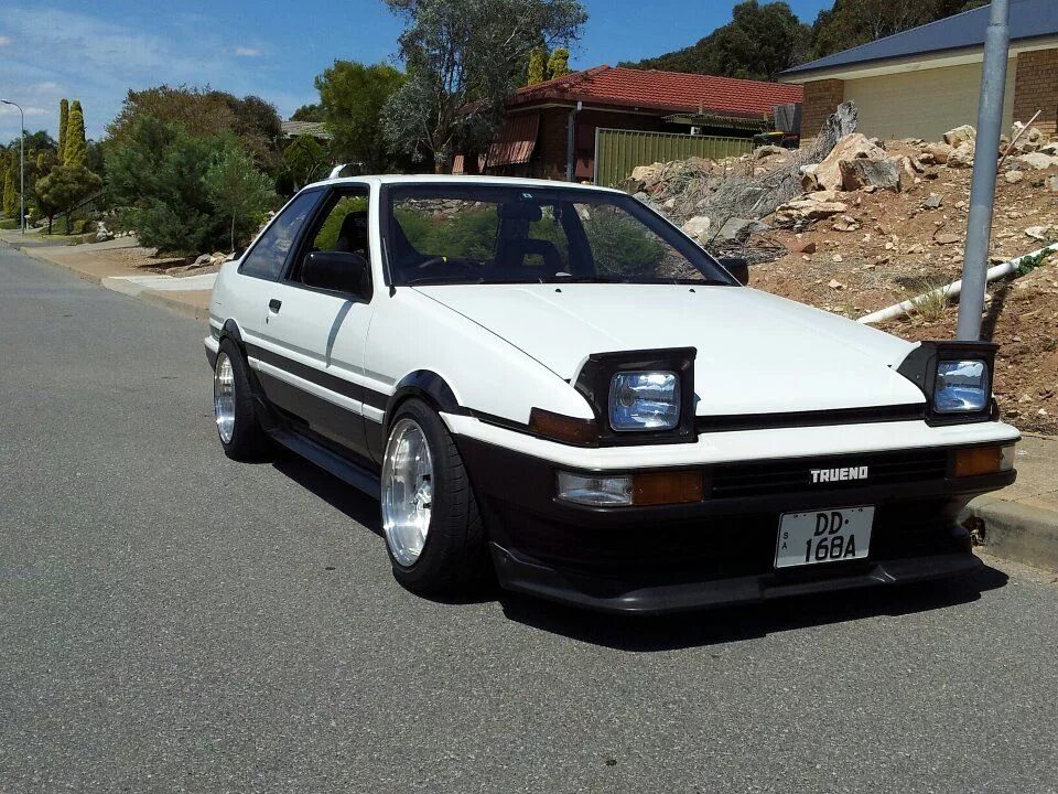 Аи 86 машина