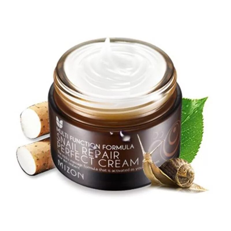 Snail repairing cream с улиткой. Мизон корейская косметика с улиткой. Крем Мизон Корея для лица. Snail Repair perfect Cream питательный улиточный крем 50мл. Крем питательный Корея МТЗОН.