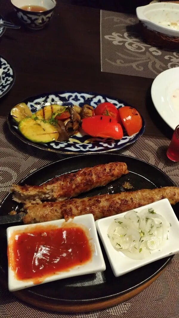 Photo: Kafe Bukhara, cafe, Volgograd, Roslavlskaya ulitsa, 34 - Yandex Maps