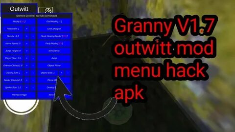 Granny outwitting