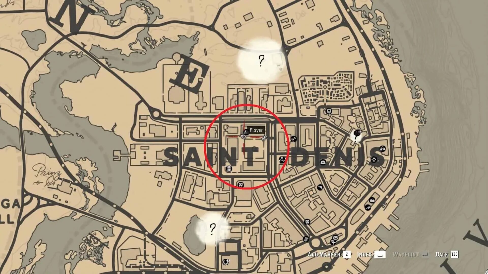 Площадь рдр 2. Сен-дени город рдр 2. сен-дени рдр 2 карта. сен дени rdr 2 на карте. отель в сен дени рдр 2.