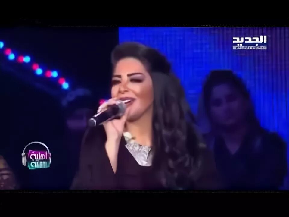 Арабские песни девушка поет