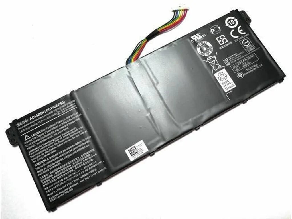 Аккумулятор acer v3. Батарея ac14b18j. acer ac14b18j. аккумуляторная батарея для ноутбука acer aspire v13 (ac14b8k-4s1p. acer v3 371 аккумулятор.