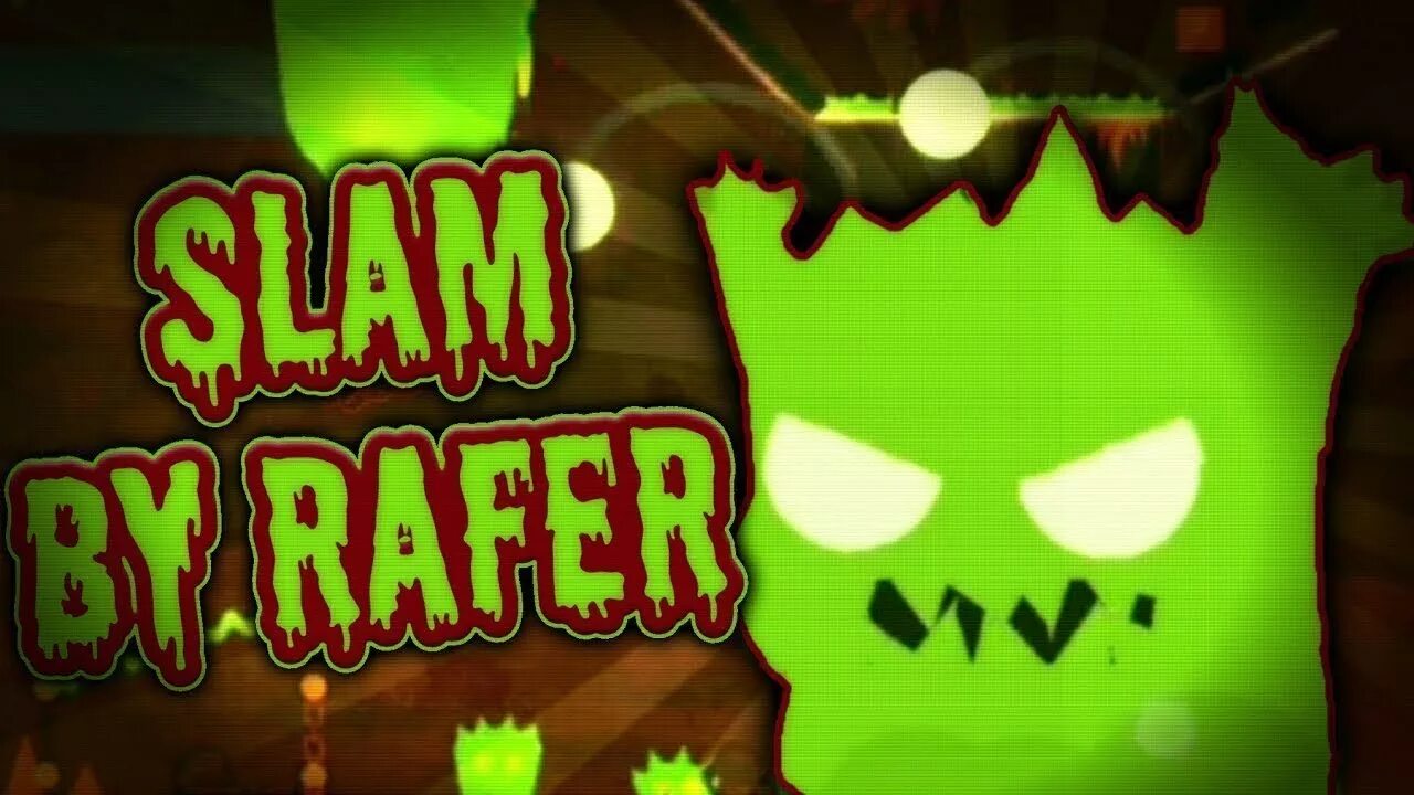 Meths slam. Уровень слэм в геометрии даш. слам гд. slam gd. slam by rafer.