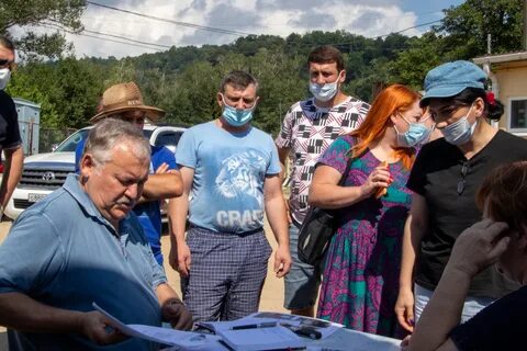 Жителям пострадавшего села от наводнения была