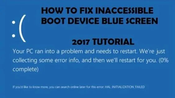 Синий экран inaccessible boot. Inaccessible boot device при загрузке. inaccessible boot device windows 10. inaccessible boot device. inaccessible boot device windows 11.