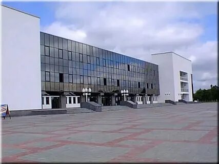 Ледовый дворец могилев