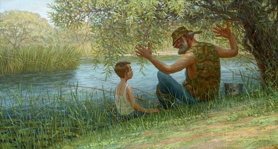 Художник с острова фасоса отец. Художник иллюстратор владимир стахеев. стахеев владимир живопись. стахеев владимир юрьевич художник. рыбаки картины художников.