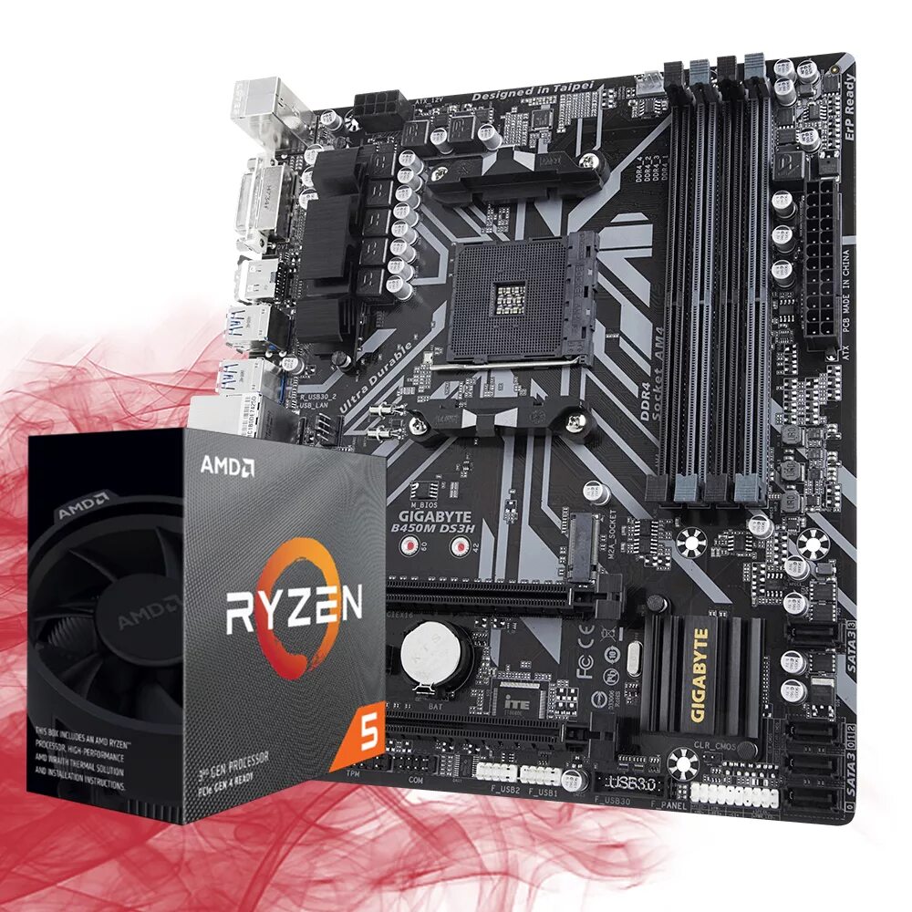 Ryzen 5600 b450