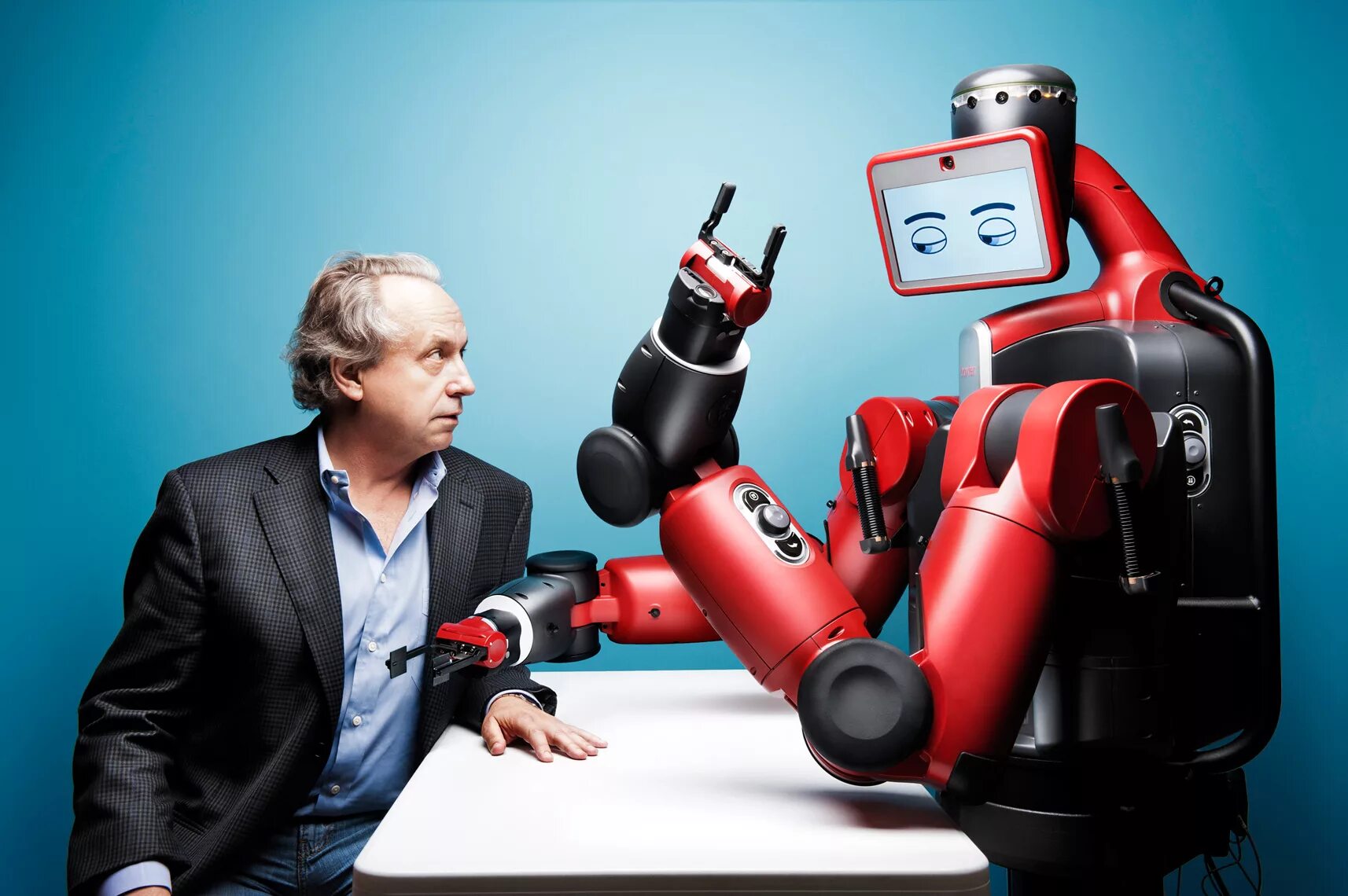 Робот Бакстер. Робот против человека. Робот человек. Робот с искусственным интеллектом.