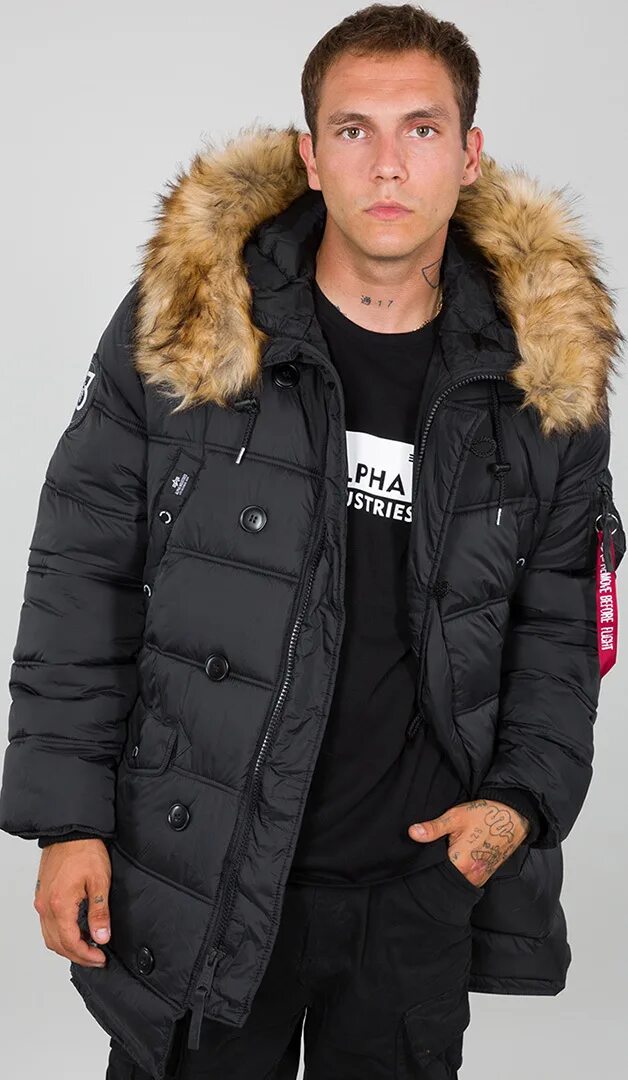 Мужская куртка fd. Alpha industries n3 b Puffer пуховик. Alpha industries n3b Airborne куртка. Alpha industries зимняя куртка мужская. Alpha industries n-3b NASA.