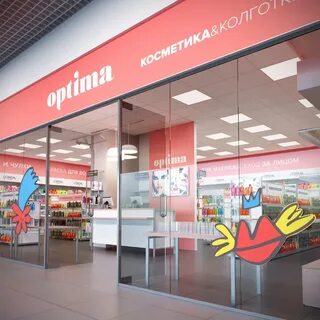 Сайт оптима косметика