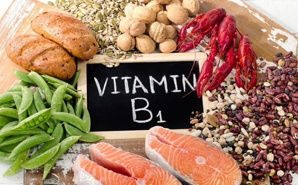 Источник b6. Витамин б1 тиамин. Витамин b1 тиамин. Тиамин витамин в1. Источники витамина в1 тиамина.