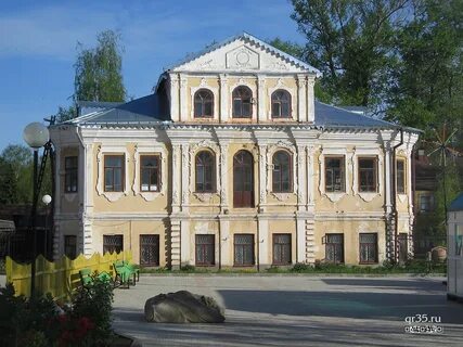 Усадьба великий