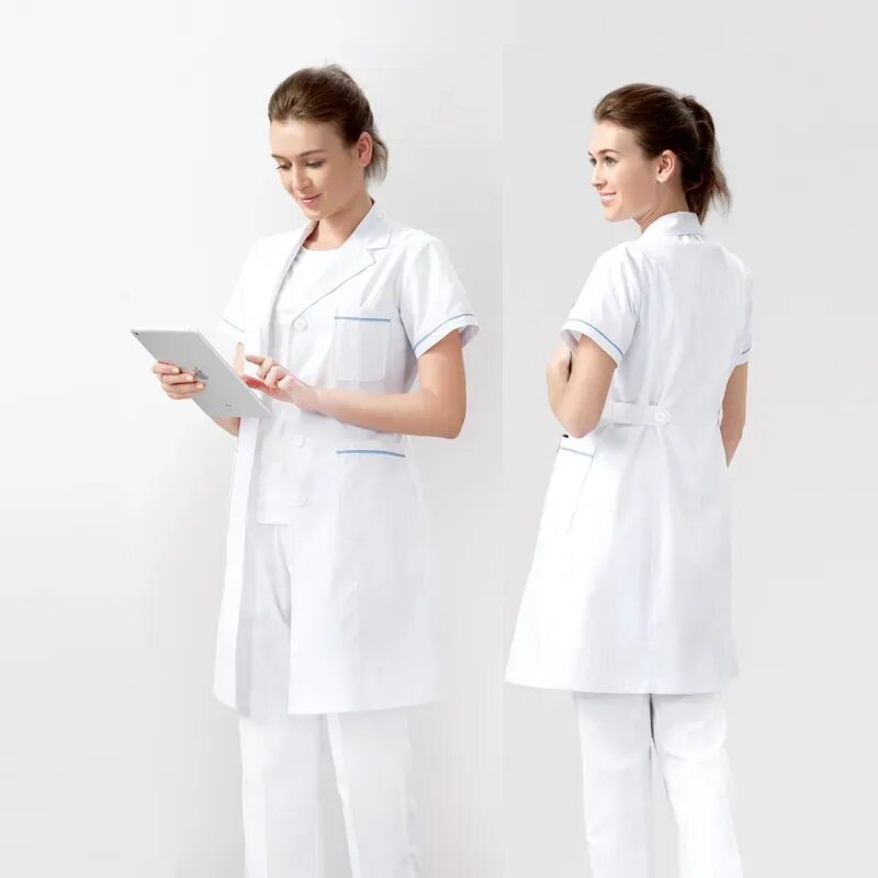 Пеньюар белый. Значок санитарная одежда. Халат значок. Watson. Халат медицинский plus size dr.