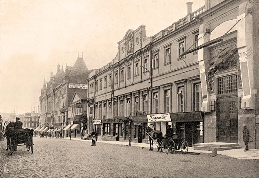 20 век мхт. Московский художественный театр 1898. Московский художественный театр 1898 здание. Здание МХАТА В Камергерском переулке (1902). Здание Московского художественного театра в Камергерском переулке..