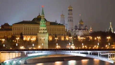 Кто ведет москва кремль