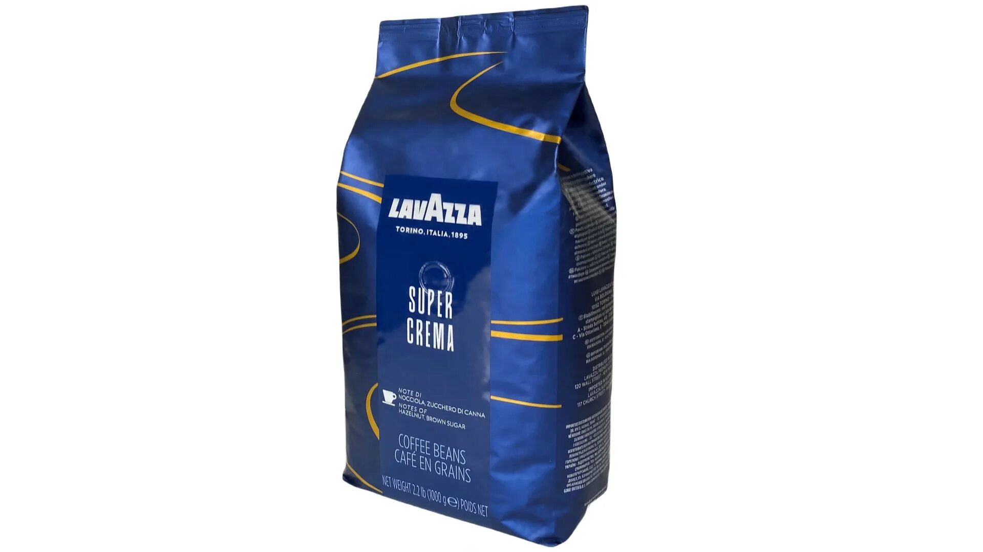 Кофе в зернах lavazza 1кг