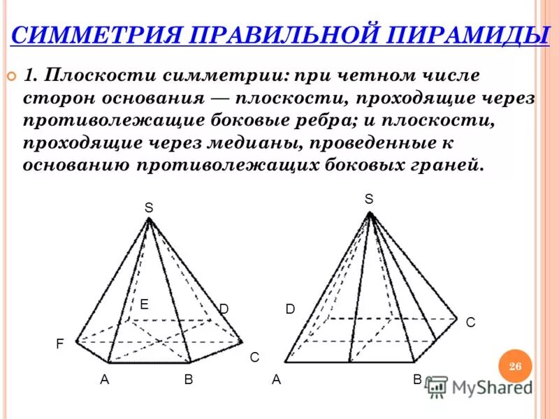 Сколько плоскостей симметрии имеет четырехугольная призма. Плоскость симметрии. Правильная четырехугольная призма отличная от куба. Сколько плоскостей симметрии имеет. Геометрия 10 класс атанасян 278.