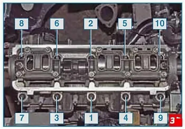 Моменты затяжки гбц ваз 2114 8. Порядок затяжки ГБЦ ВАЗ 11183. Порядок протяжки ГБЦ ВАЗ Гранта 8 клапанная. Порядок затяжки ГБЦ ВАЗ Калина 8.