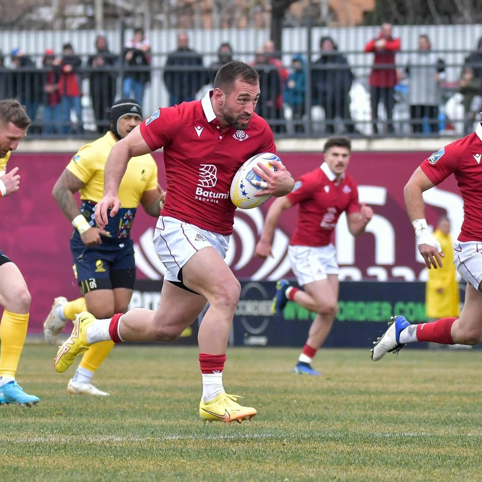 Грузия вышла в 1 8 финала