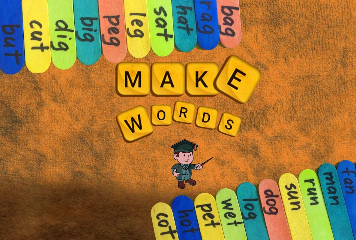 Скрэббл. Игра "планшет". Makeword. Wordly от. Makeword.