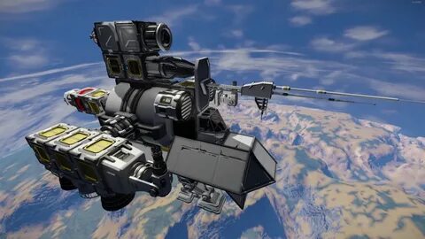 Space engineers корабли