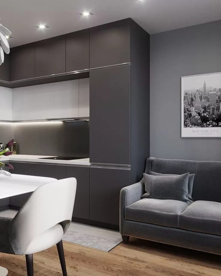 Take a Look at a Luxurious and Modern 36-Square-Meter Pad in Stockholm - Nordic 