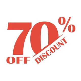 70 off