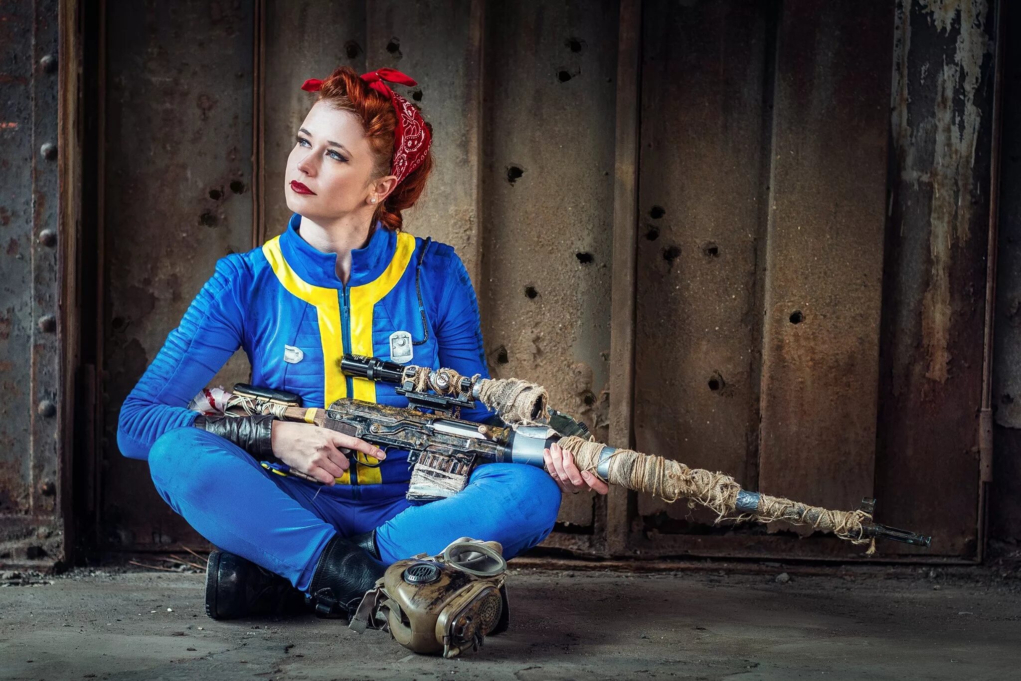Фоллаут red head sound. Fallout 4 Cosplay. Фоллаут 4 косплей. Fallout 76 косплей. Косплей фоллаут 4 девушка.