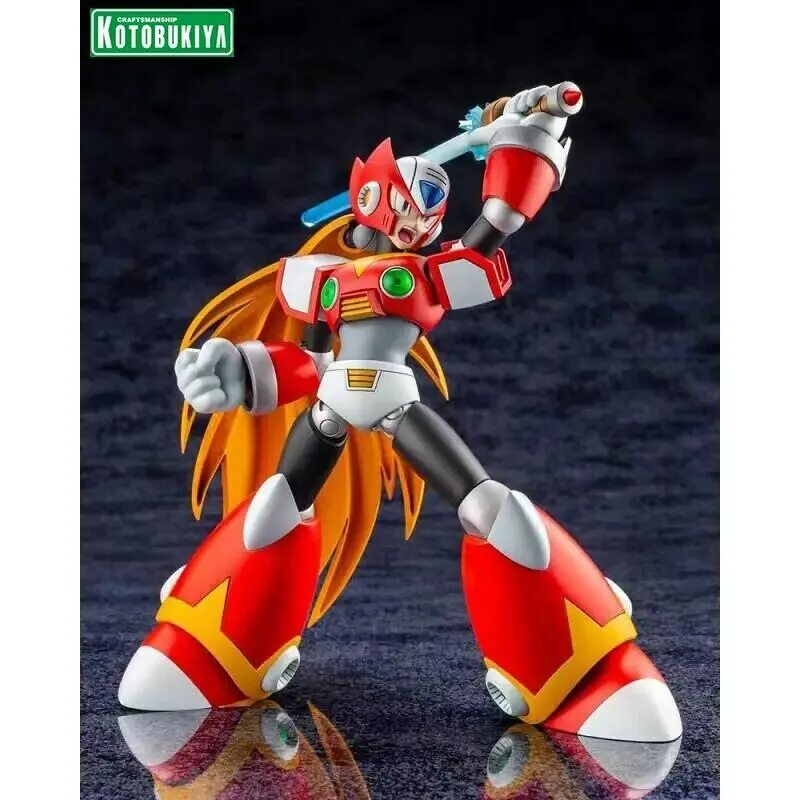 Megaman Zero Action Figure. Mega man x Zero Figure. Mega man x Zero ]Toy. Rockman Zero Figure.