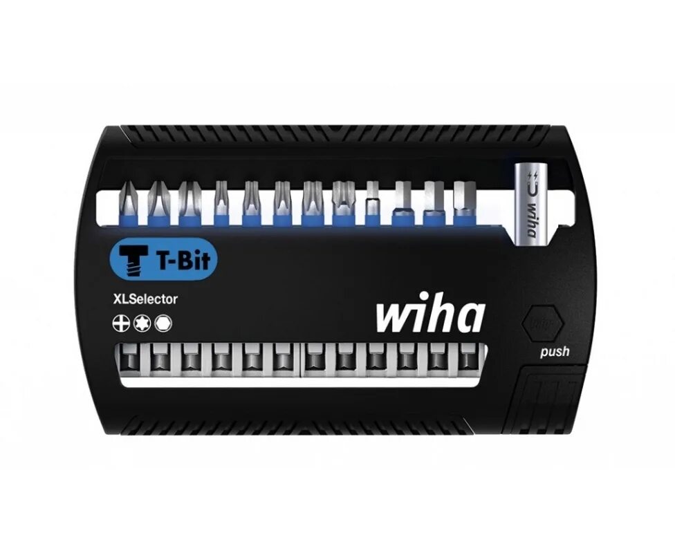 Включи бит сильнее. Набор бит Wiha. Wiha XLSELECTOR T-bit. Набор бит XLSELECTOR Torsion Wiha 31 пр. Биты виха XL Selector.