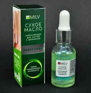 Укрепляющее масло