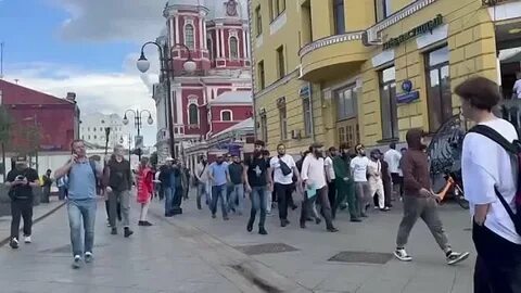 Митинг мигрантов